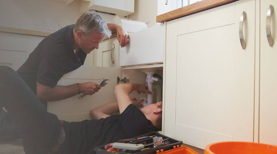 Professional burst pipe repair services in Lakeside, OR